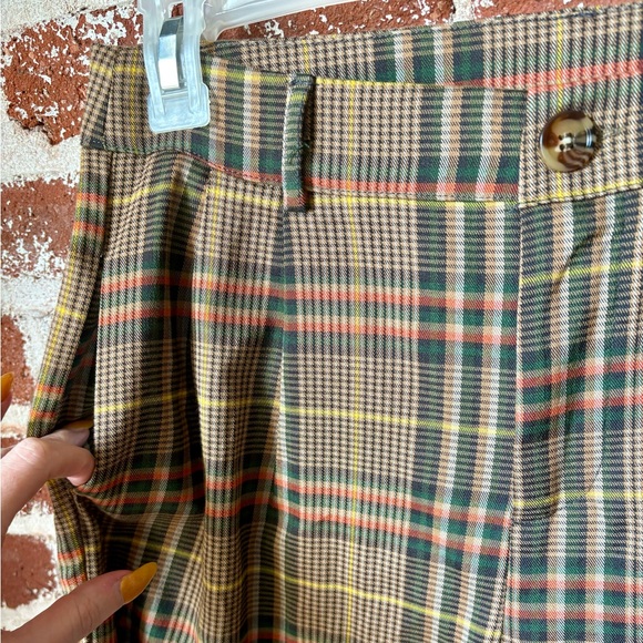 Dazy plaid high rise trousers - Picture 5 of 6